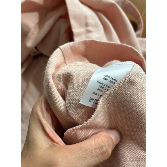 Pink Hatch Tank Top Bow Maternity Mom Size 1 or Small - Picture 5 of 5